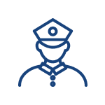 元警察官の弁護士が在籍